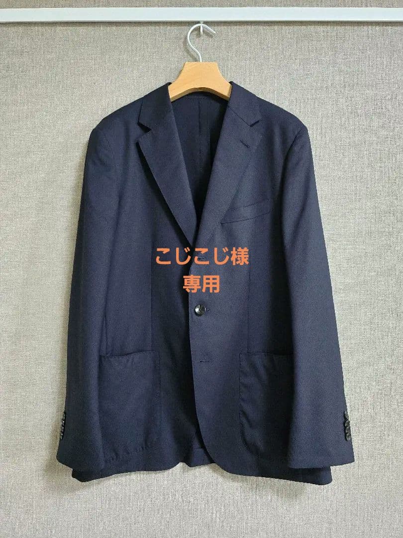 【超美品】tomorrowland トゥモローランド レタ社製生地サマーJKT