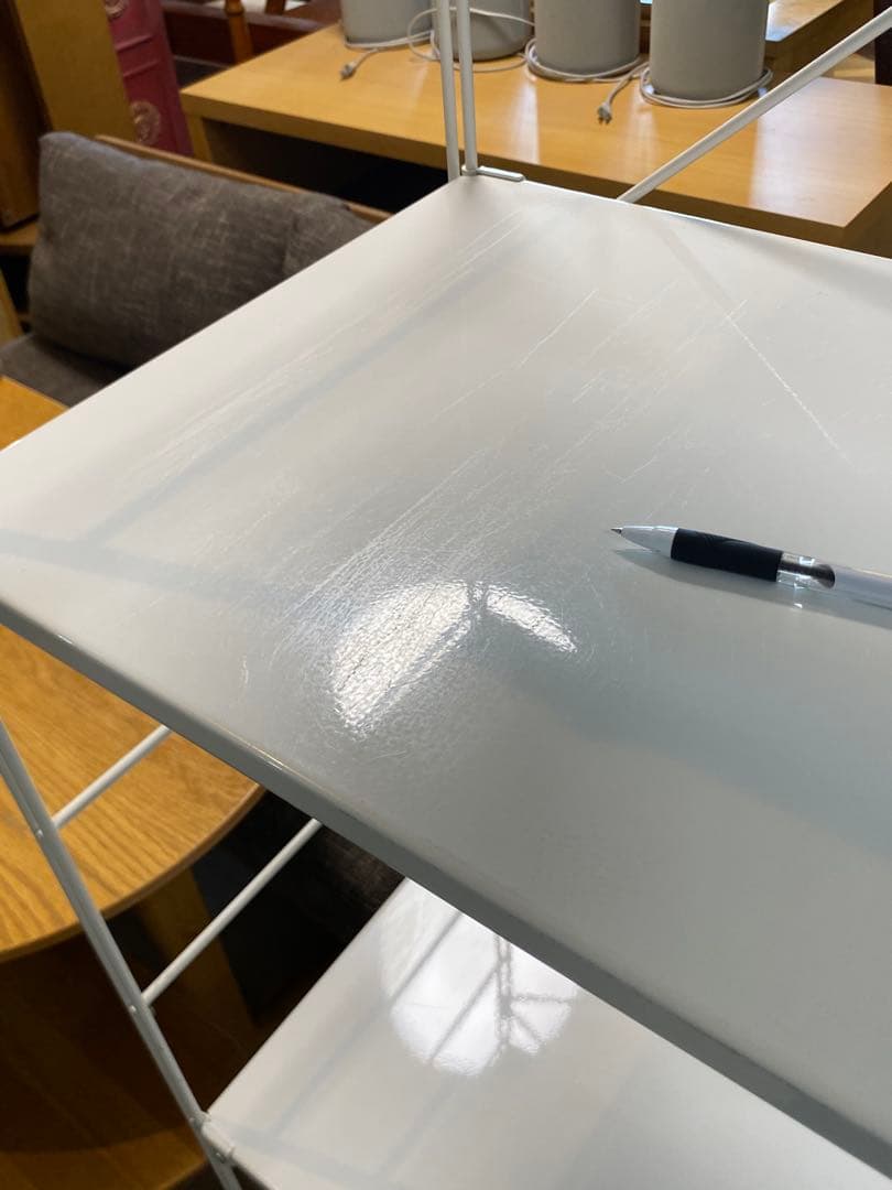 【東京都23区配送無料】無印良品　スチール　ラック　棚　ユニット　シェルフ　陳列