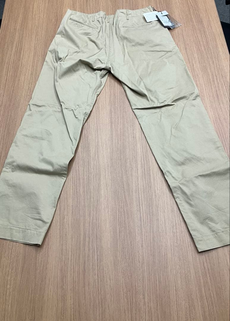 し*0様 HYSTERIC GLAMOUR ベージュ チノパン 34インチ