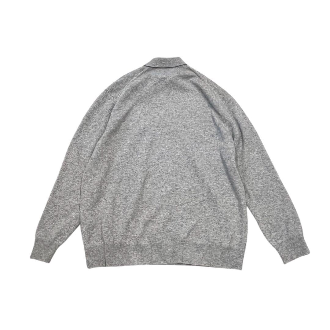 COMME des GARCONS SHIRT 12ゲージウールニットポロ