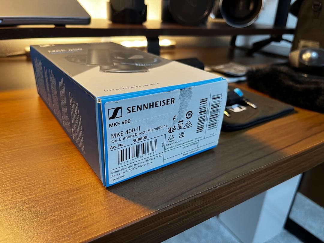 ゼンハイザー MKE-400 ii