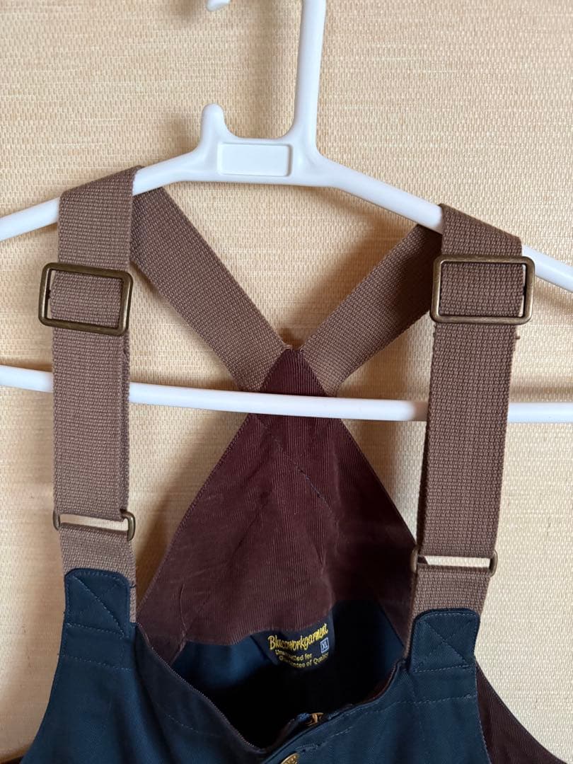 corona　ブルコBULCOネイビーオーバーオール