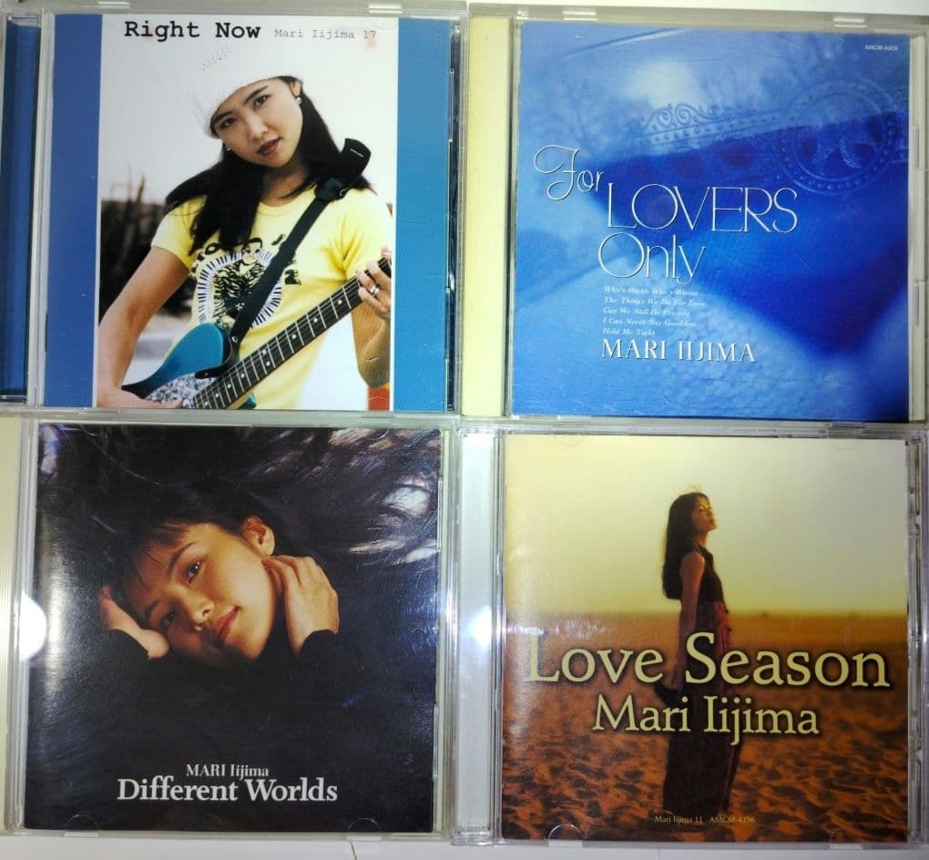 (ばら売り不可)飯島真理 CD8枚セット シティ・ポップ