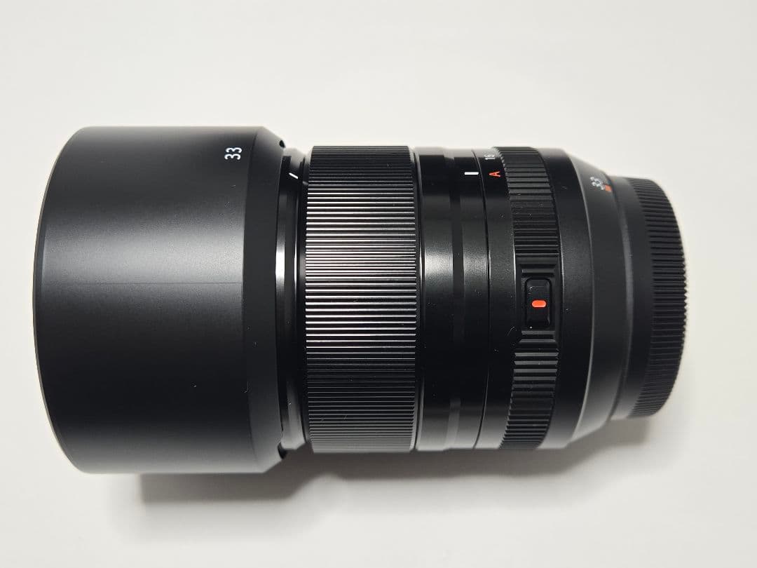 レンズ(単焦点) FUJIFILM XF 33mm F1.4 R LM WR