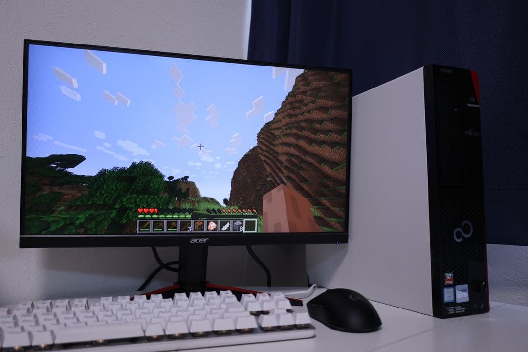 【最終値下げ】【公式Win11】FUJITSU ESPRIMO D588 BX