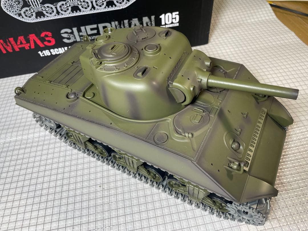 最新 PRO 2 ！ヘンロン1/16 【U.S. M4A3 SHERMAN 】