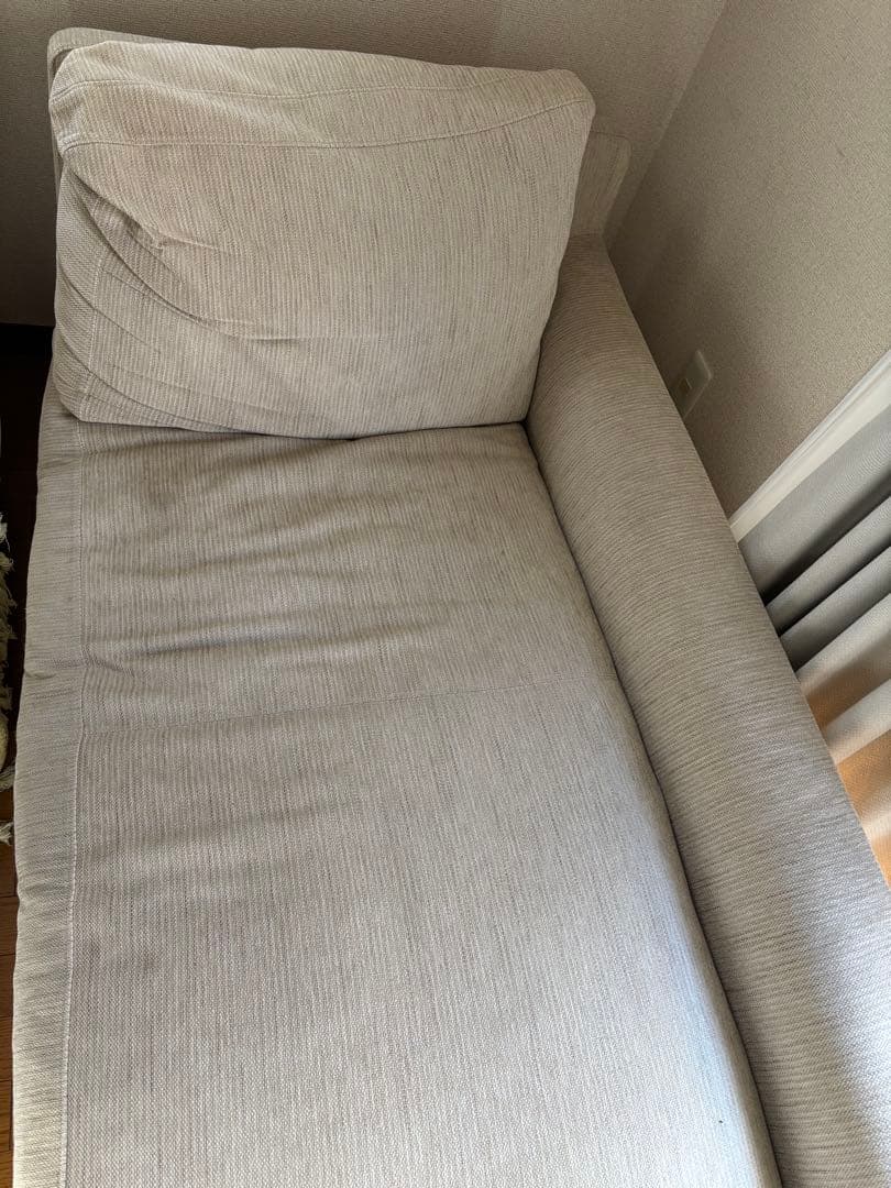 noyes sofa 1人掛けソファ ベージュ