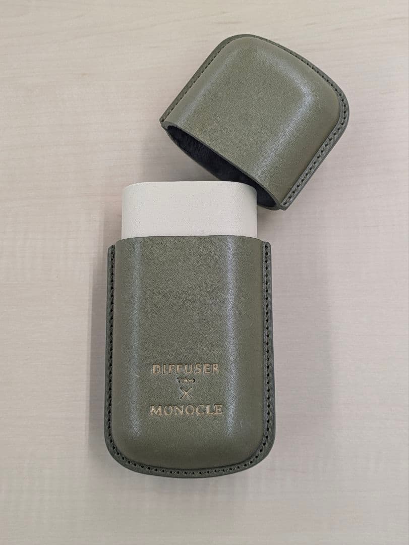 【限定品】DIFFUSER×MONOCLEコラボ メガネケース