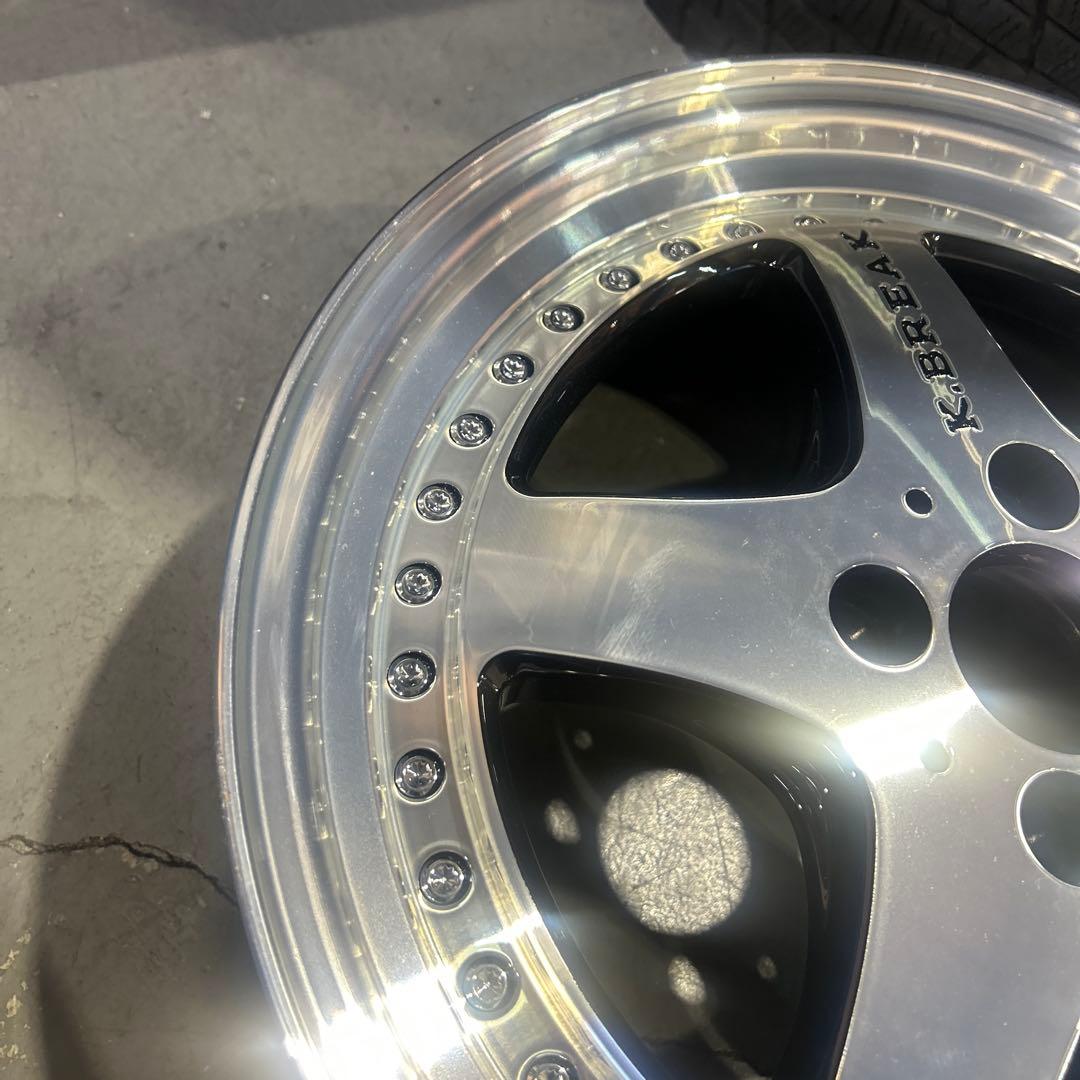 K.BREAK 16インチ ホイール 5スポーク　2本のみ