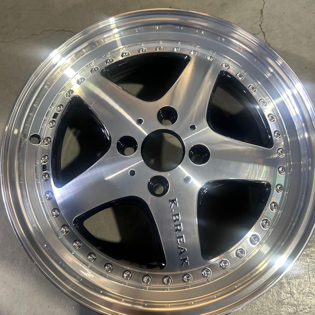 K.BREAK 16インチ ホイール 5スポーク　2本のみ