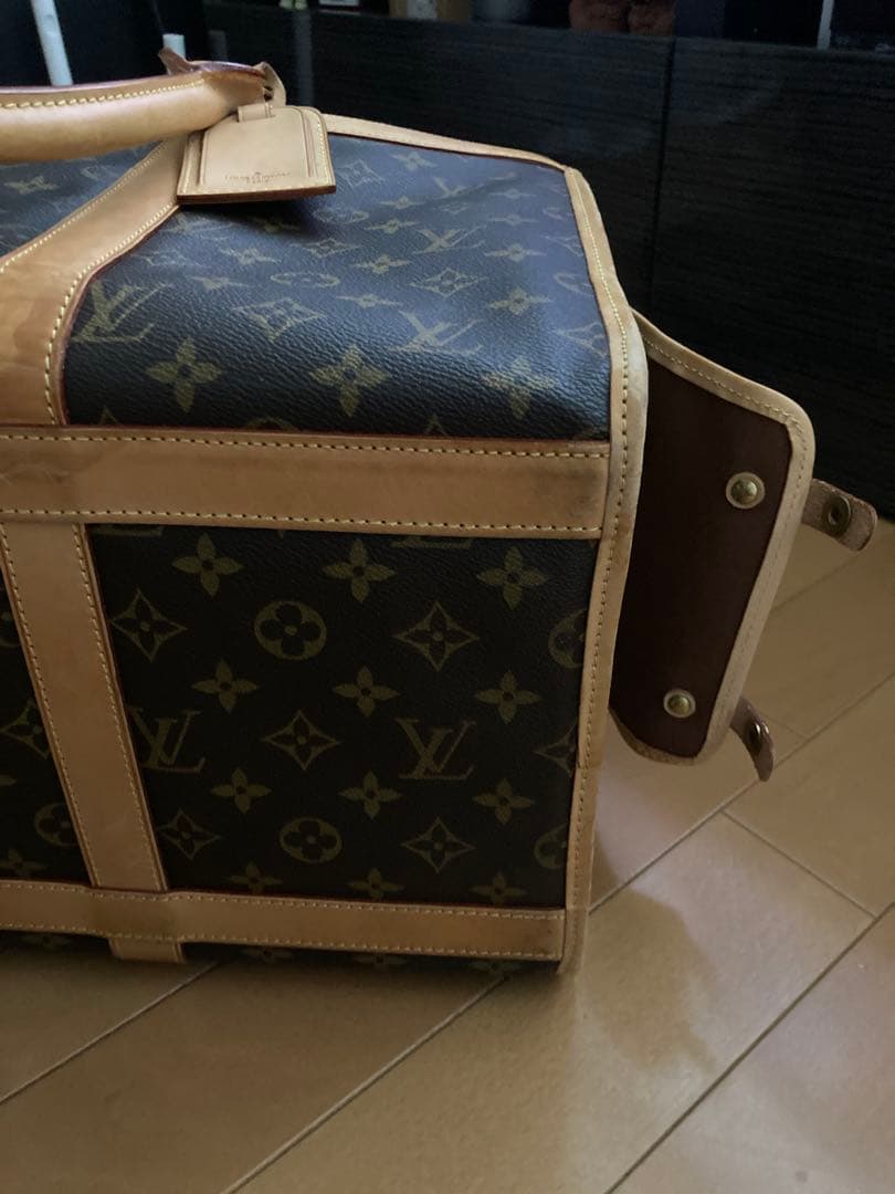 Louis Vuitton ペットキャリー 大型 モノグラム