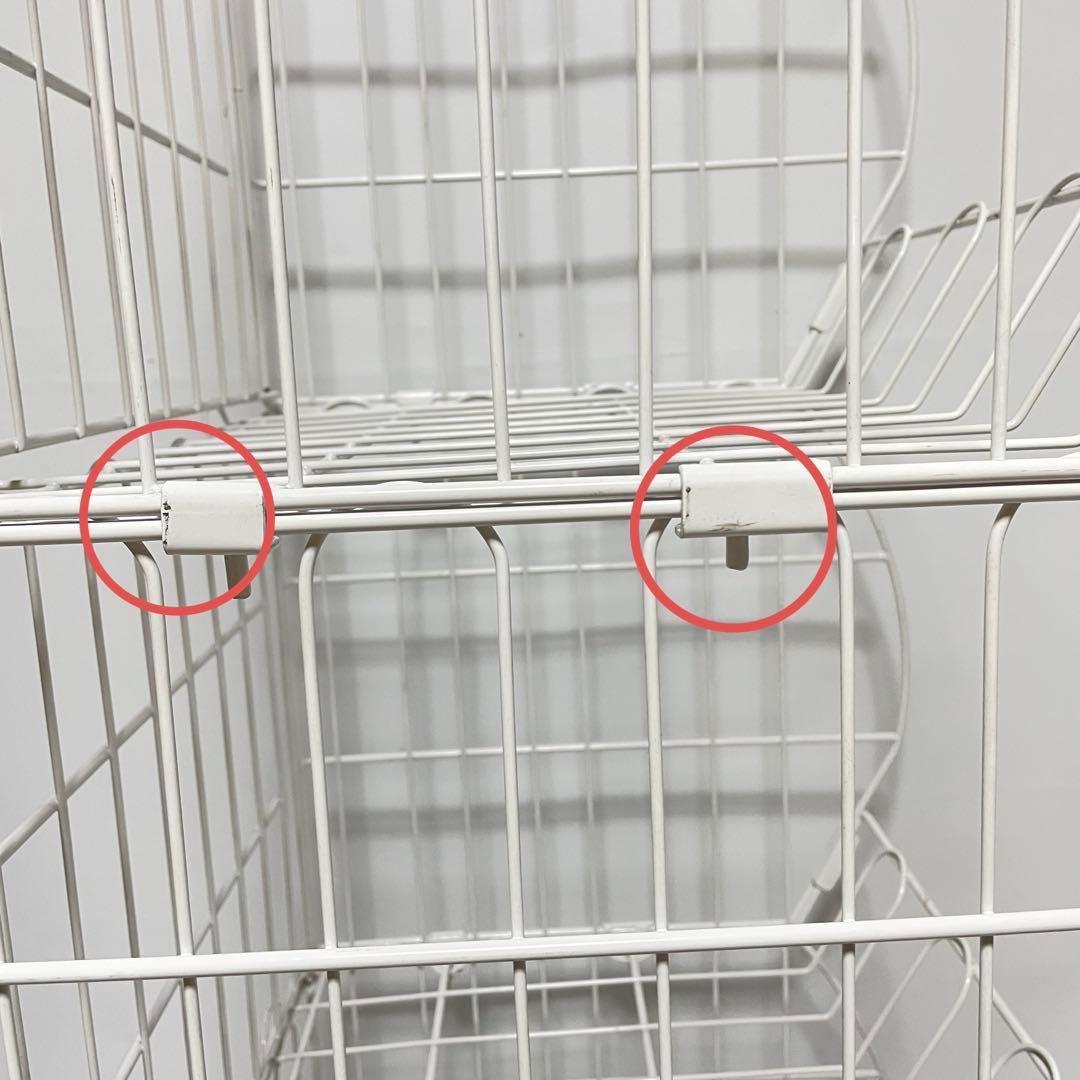 あるで様　ワイヤーバスケット3個