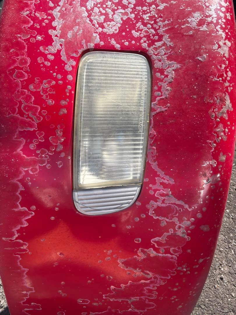 ロードスターNA フロントハーフバンパー(引き取り限定)