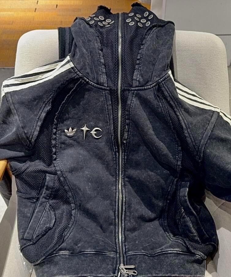 Thugclub adidas パーカー SIZE M