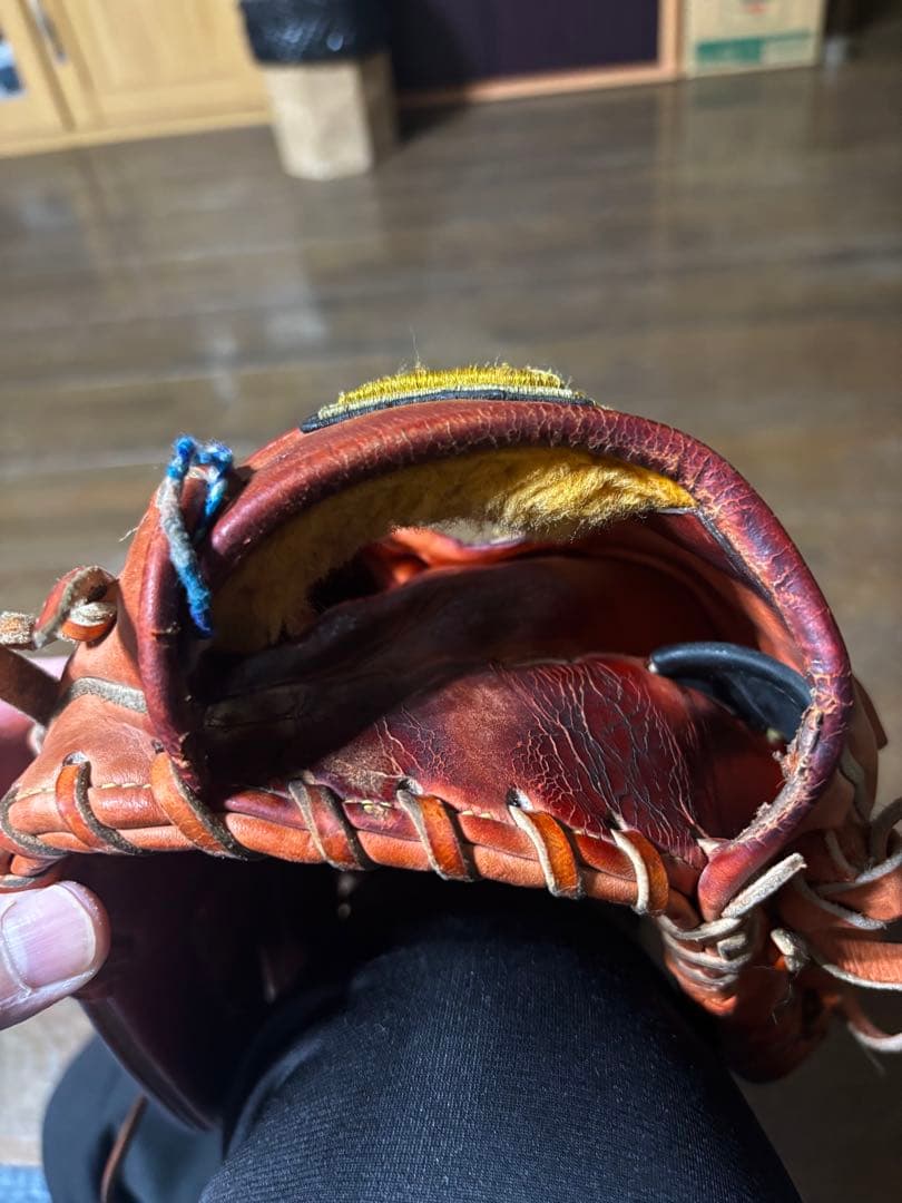 ミズノプロ　野球　グローブ 右投げ　内野用　硬式　ミズプロ