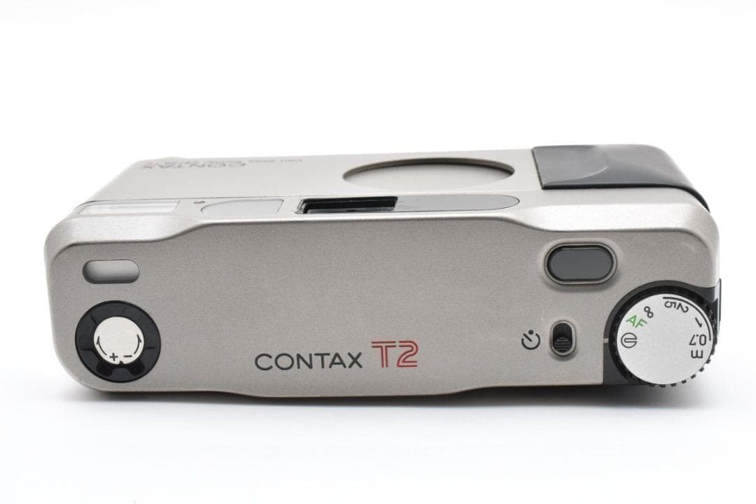 【希少】 CONTAX コンタックス T2 コンパクト フィルムカメラ