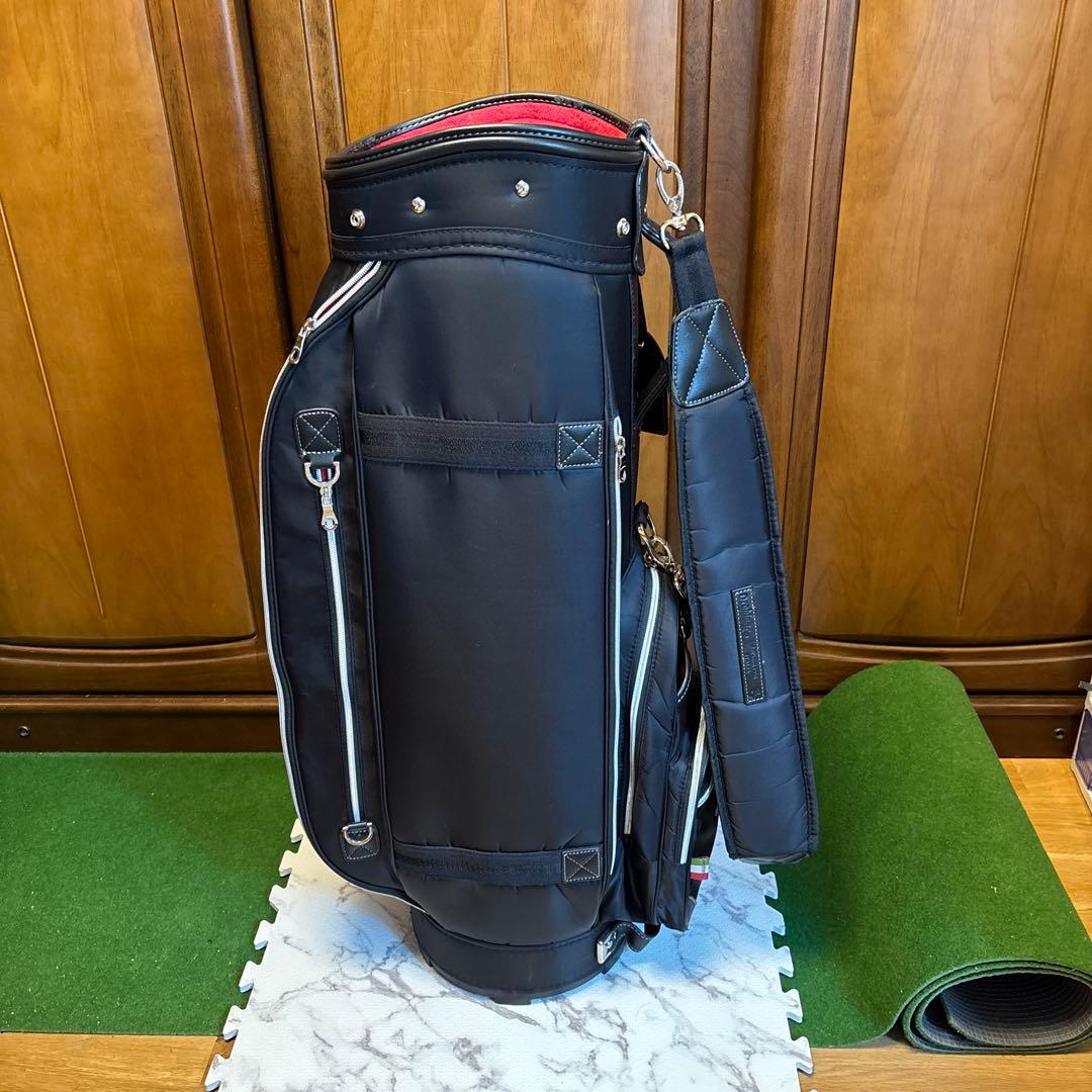 さ*く様 オロビアンコキャディバッグ　ブラック