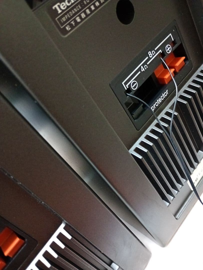 Technics SB-F2MK2 スピーカー 2本セット