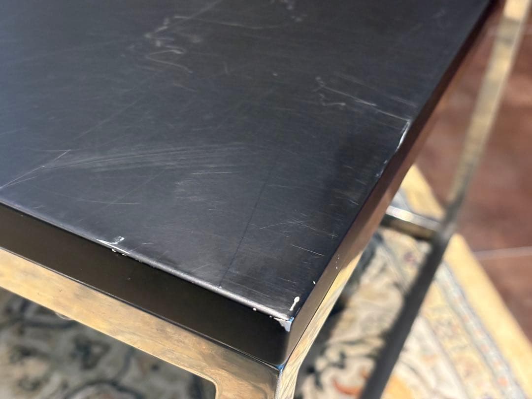 ローテーブル センターテーブル フラットローテーブル ブラック モダン SG