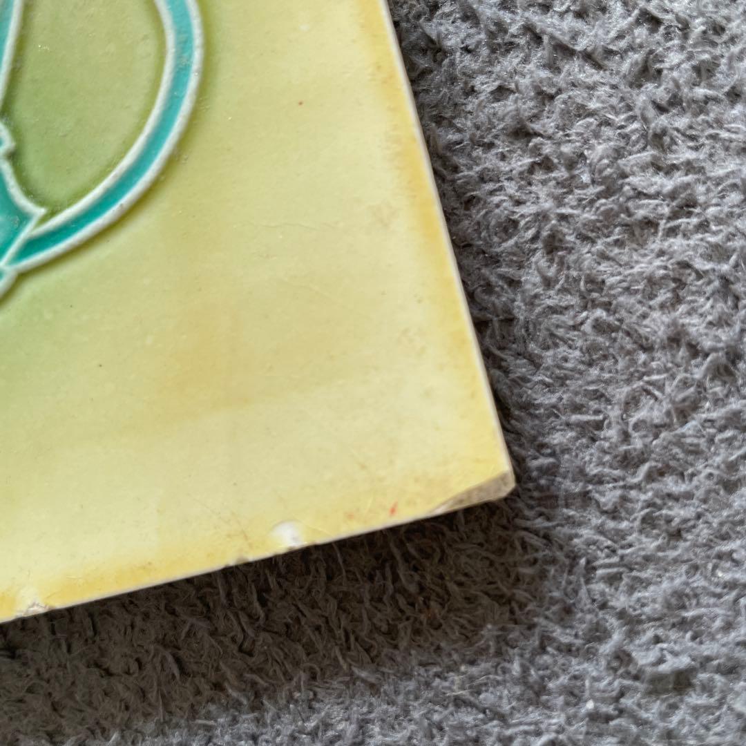 アンティークタイル 和製マジョリカタイル