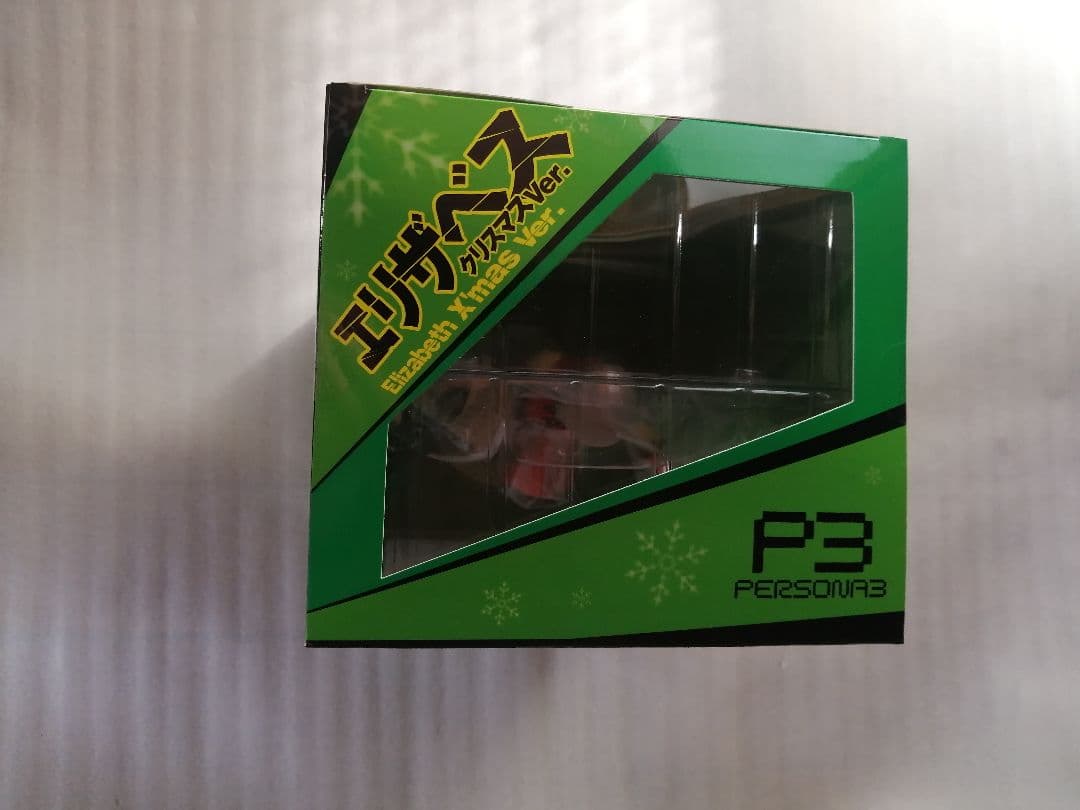 キューズQ　エリザベス　クリスマスVer.　ペルソナ3　フィギュア