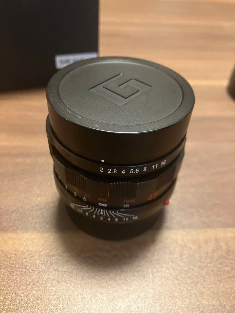 【ライカMマウント】 CONTAX コンタックス Planar 45mm F2