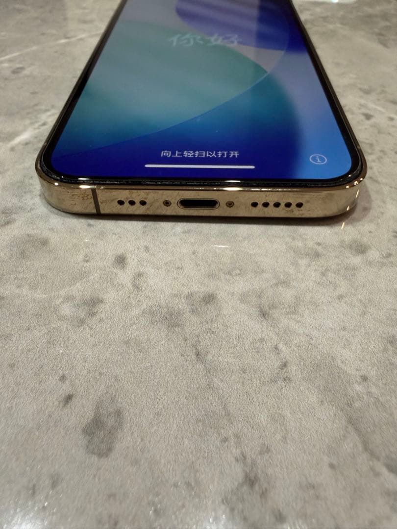 Apple iPhone13Proゴールド 充電ケーブル付き