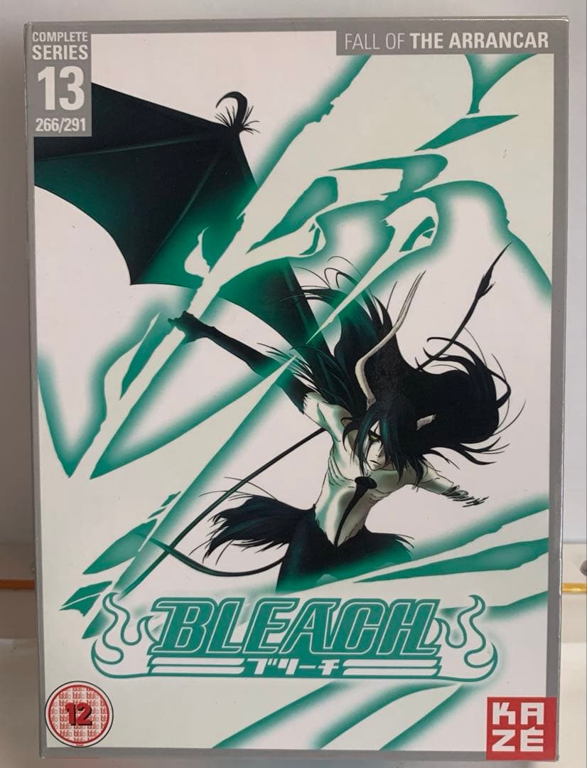 ブリーチ シーズン13 (破面・滅亡篇) コンプリート DVD-BOX