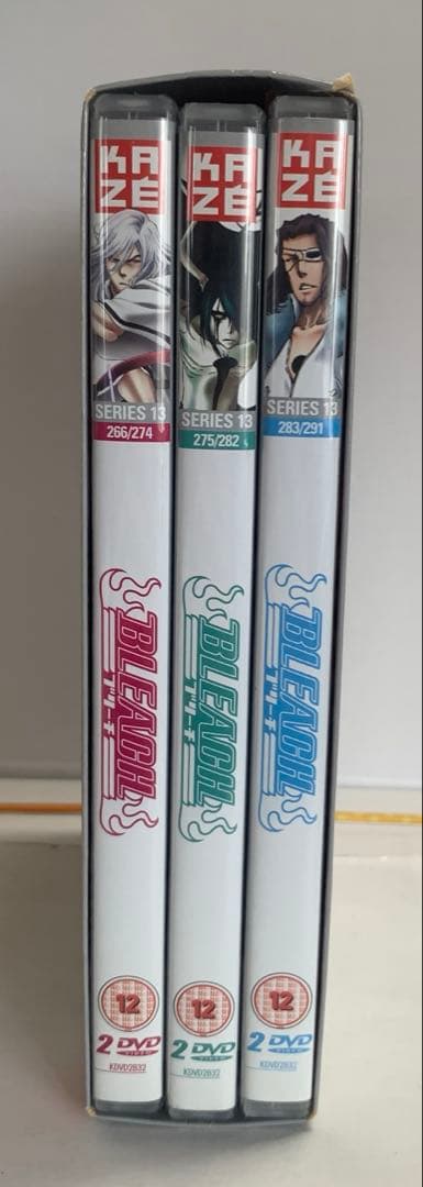 ブリーチ シーズン13 (破面・滅亡篇) コンプリート DVD-BOX
