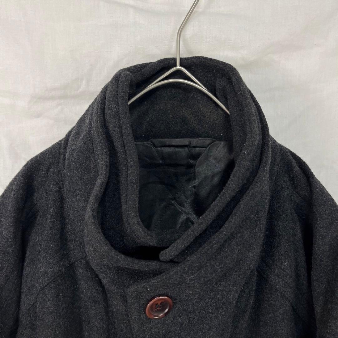 80s 90s lanificio vallombrosa カシミア混 コート