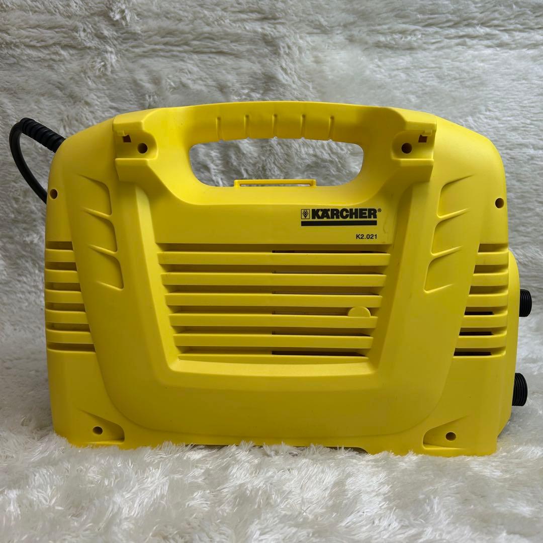 KARCHER ケルヒャー　高圧洗浄機　K2　021