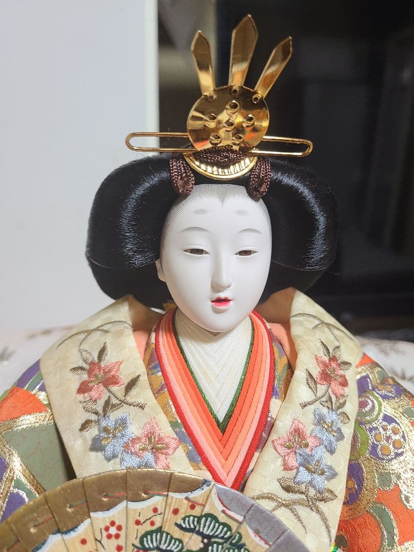 ひな人形　二体　熊倉聖祥
