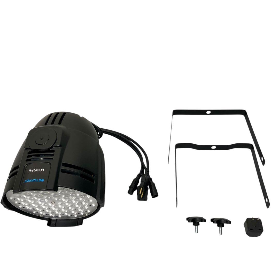 【開封済み・未使用】BETOPPER ステージライト　LED　RGB　4個セット