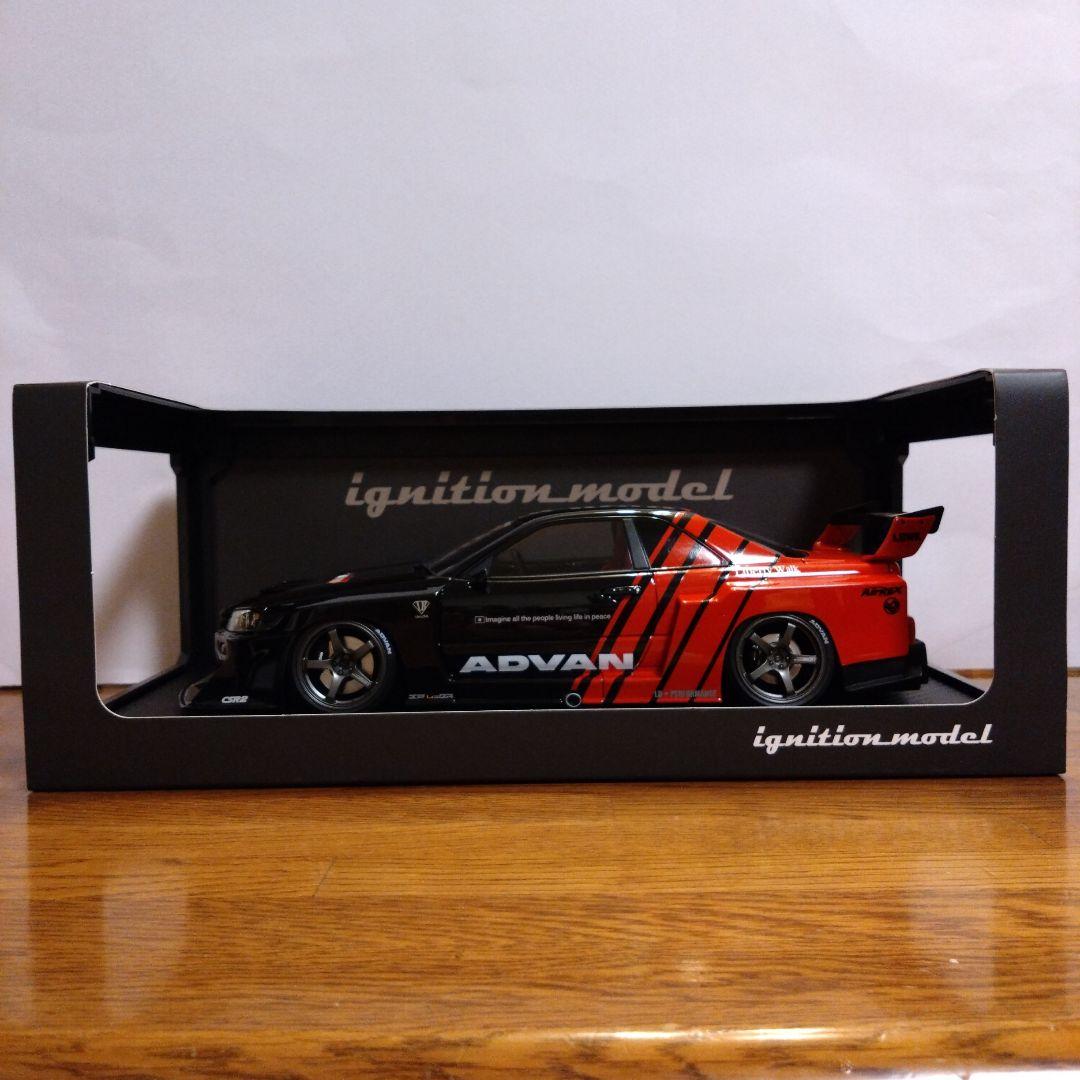 1/18 イグニッションモデル　日産　スーパー　シルエット　スカイライン