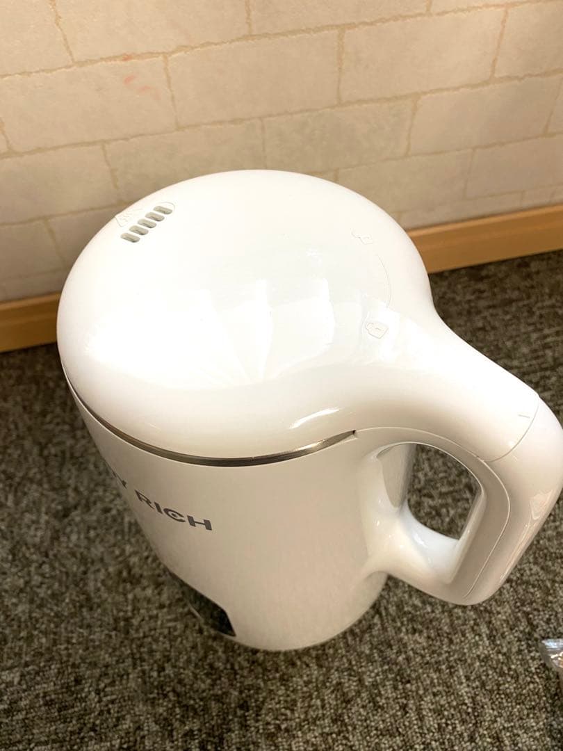 しゃあ様ソイリッチ / SOY RICH 豆乳メーカー ※富沢商店　北海道産大豆