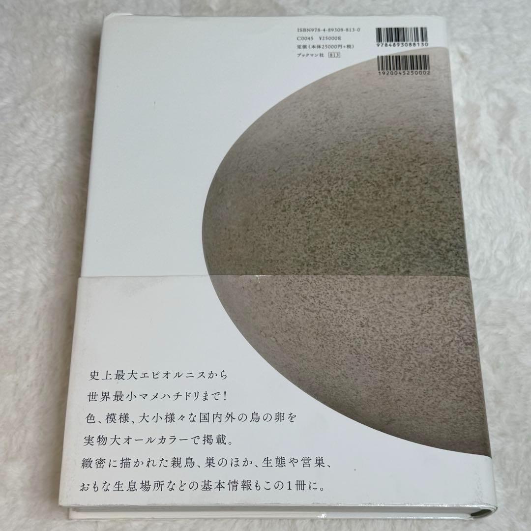 世界655種 鳥と卵と巣の大図鑑 吉村卓三 鈴木まもる