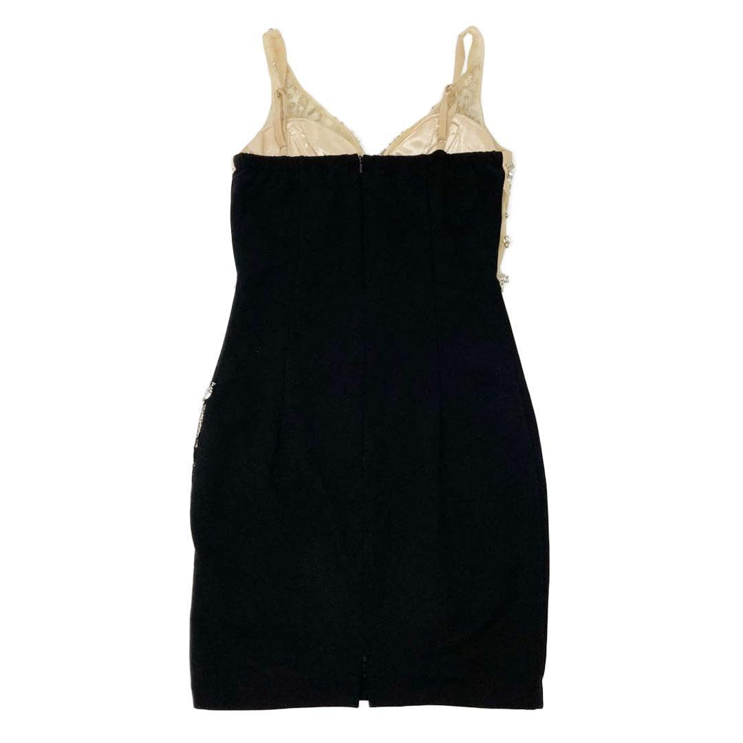 [イルマ]21114 キャバドレス ブラック M sugar