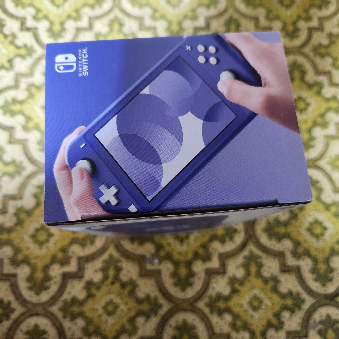 ゆい【新品・未使用】Nintendo Switch Lite ブルー