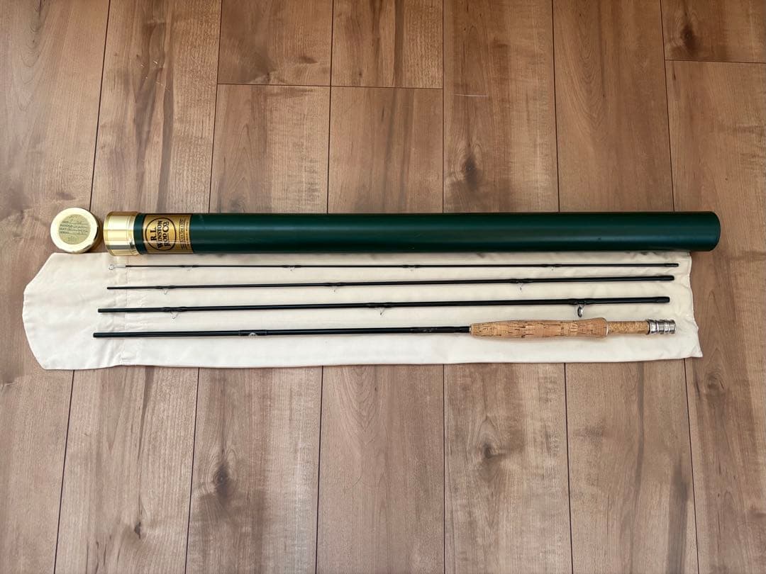 R.L.Winstonウィンストン boron Ⅱ t 4ピース フライロッド