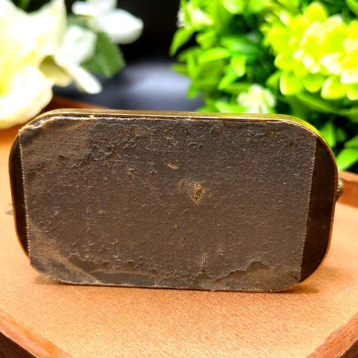 パークシャーマン デスクカレンダー 真鍮製 ヴィンテージ レトロ