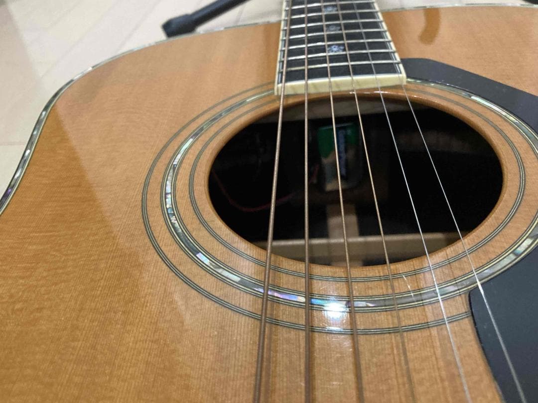 み*ん様 Yamaha LL-33J　ハードケース付　エレアコジャンク品