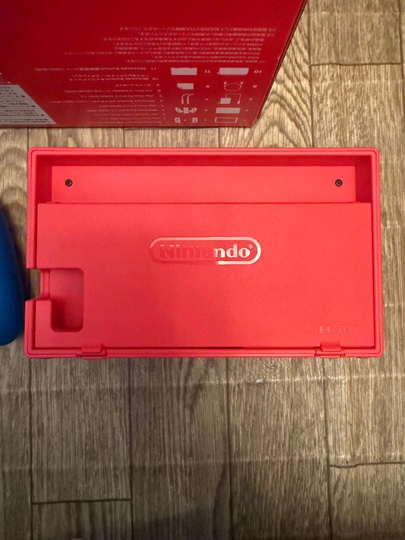 限定モデル Nintendo Switch マリオ レッド本体セット
