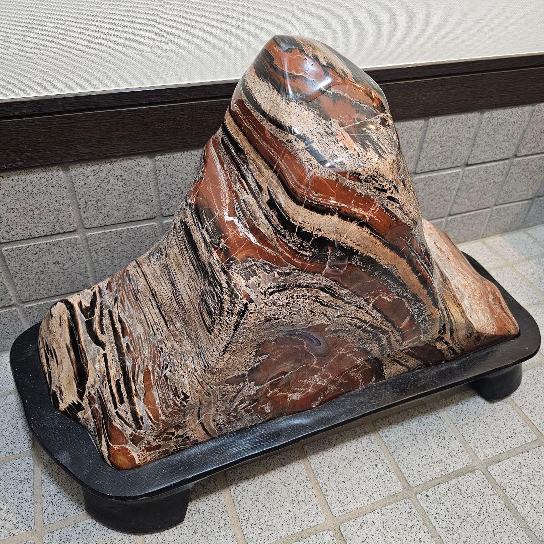 アリゾナ産珪化木51kg 木石　水石　観賞石