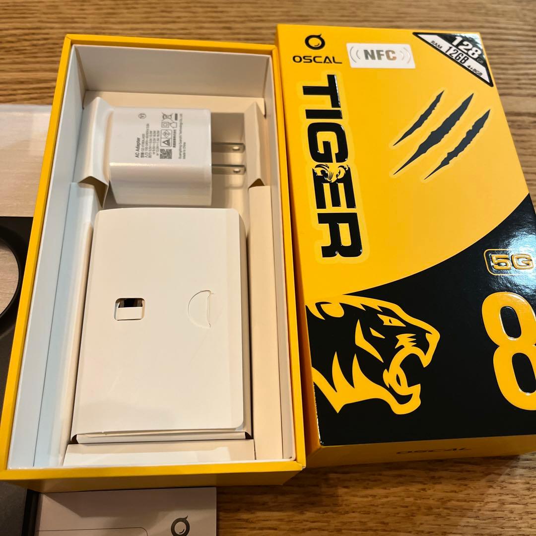 【お値下げ中】OSCAL Tiger 8 5G SIMフリースマホ