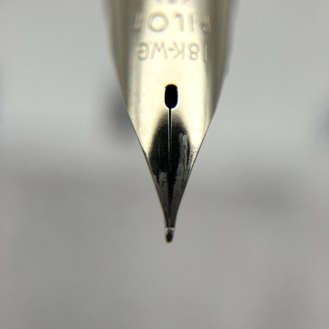 希少品 PILOT パイロット カスタムストライプ 万年筆 ペン先F