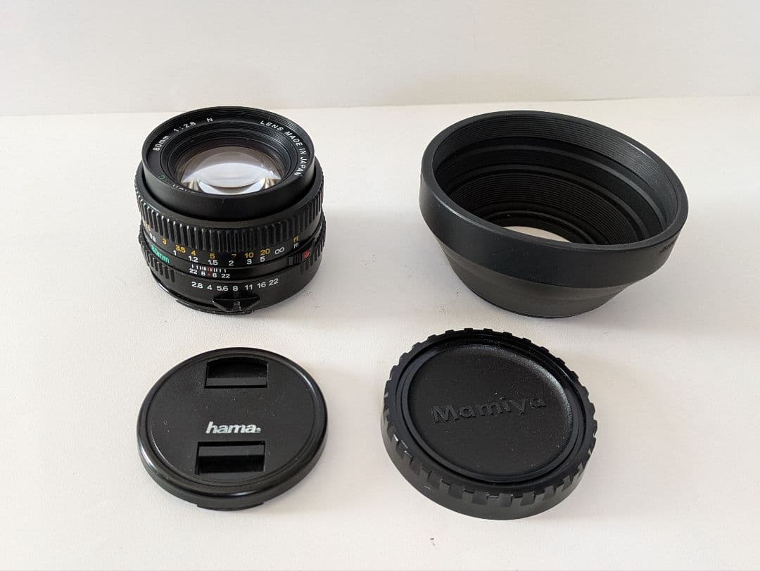 マミヤ Mamiya SEKOR C 80mm f/2.8 N 645用