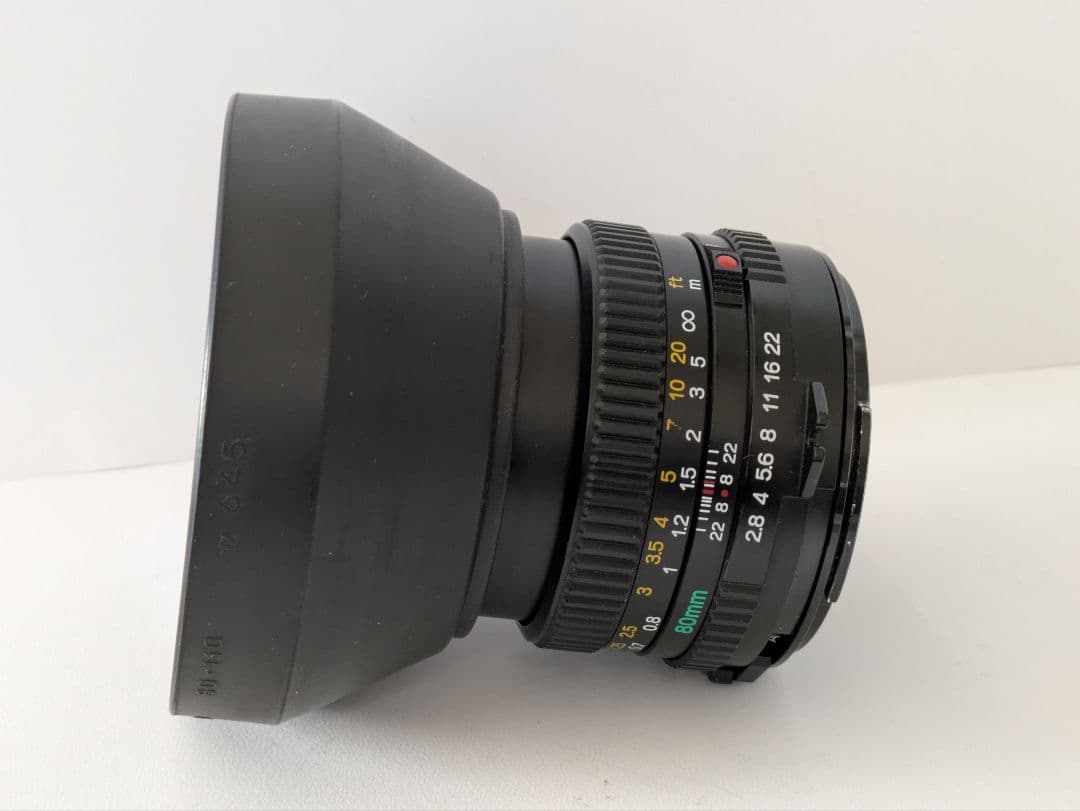 マミヤ Mamiya SEKOR C 80mm f/2.8 N 645用