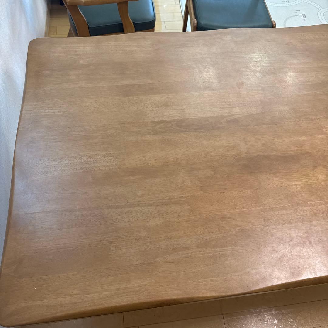 カリモク　RUSTIC ダイニングテーブル