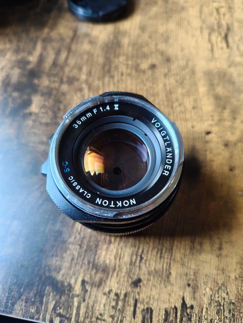 美品 NOKTON Classic 35mm F1.4 SC