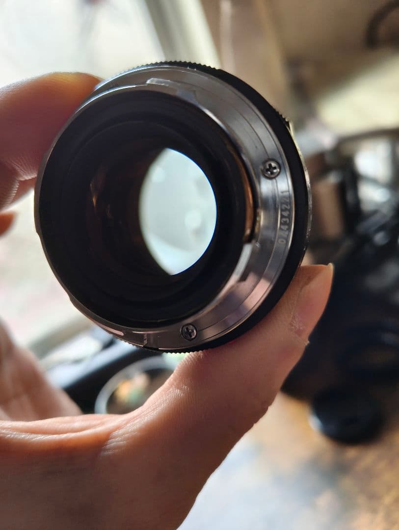 美品 NOKTON Classic 35mm F1.4 SC